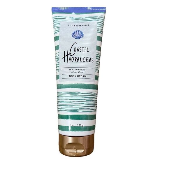 Bath and Body Works Coastal Hydrangea 24 Hour Moisturizing Lotion Brand New NWT‎ - Picture 1 of 5
